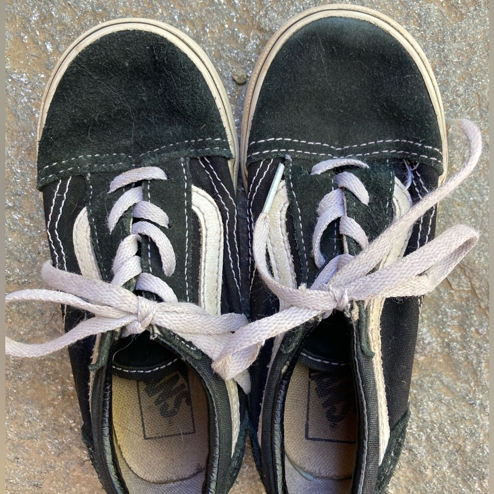 Vans size 10 Toddler shoes